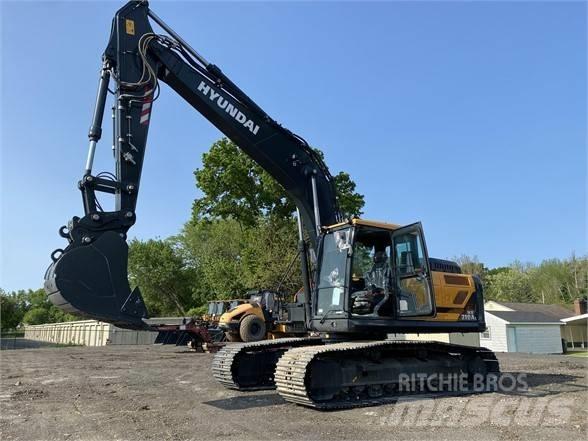 Hyundai Hx210AL Raupenbagger