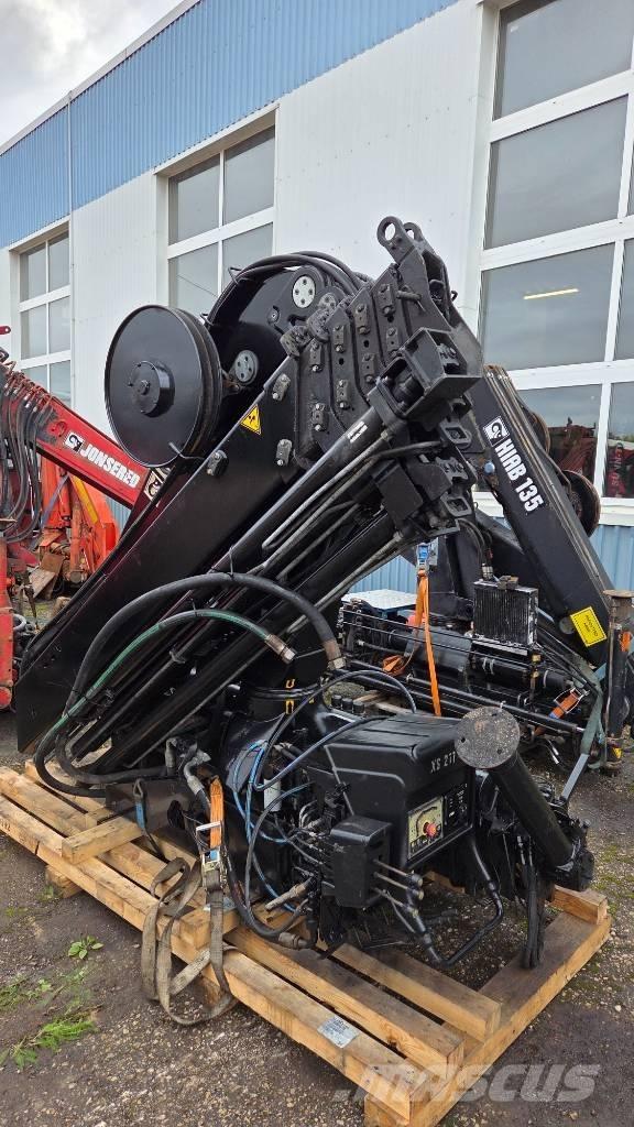 Hiab 211 EP-5 Hipro Ladekrane