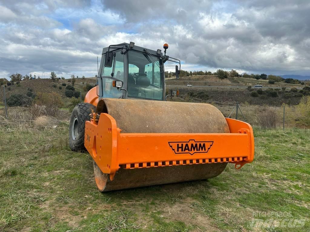 Hamm 3518 Walzenzüge