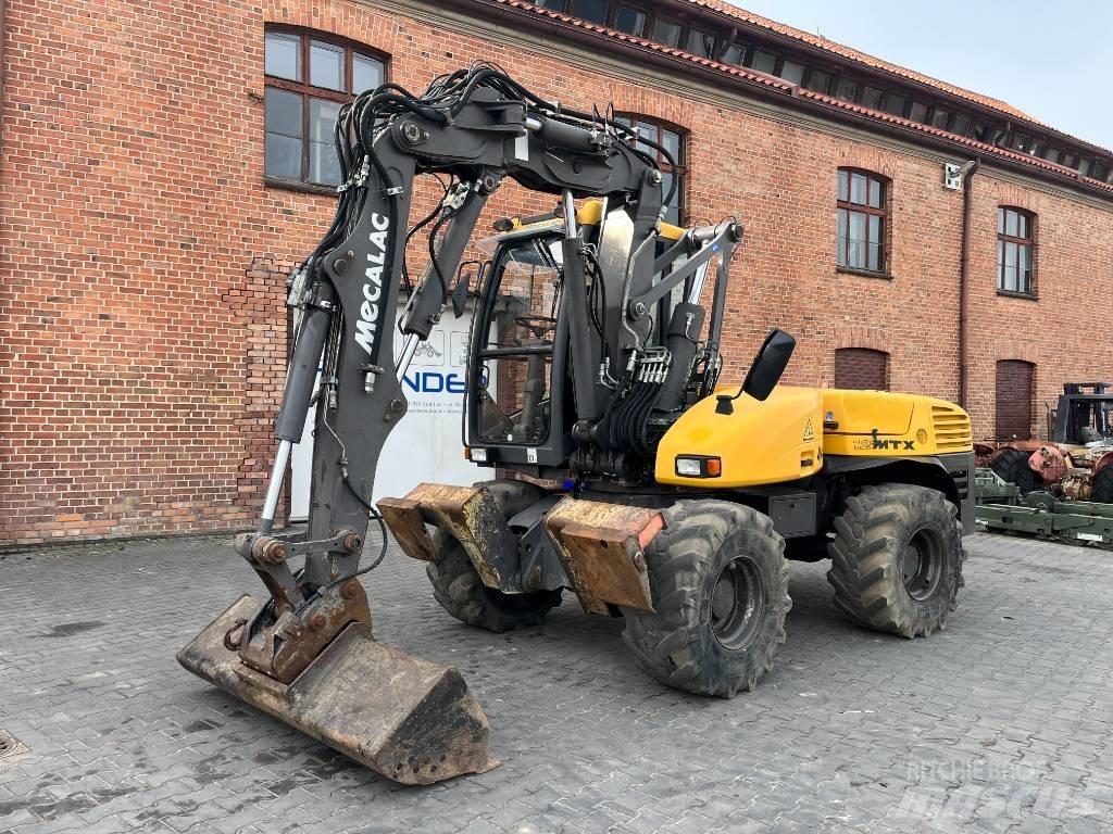 Mecalac 12 M TX Mobilbagger