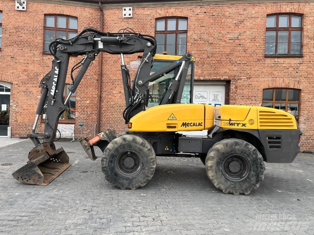 Mecalac 12 M TX Mobilbagger