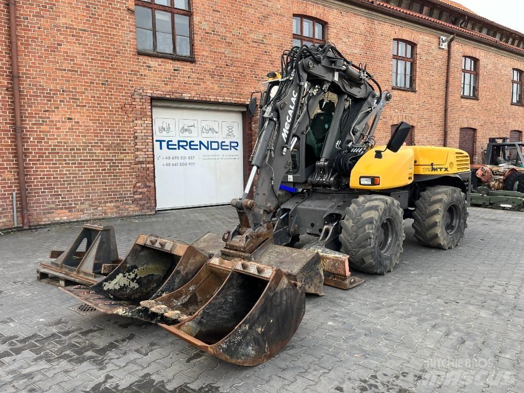 Mecalac 12 M TX Mobilbagger