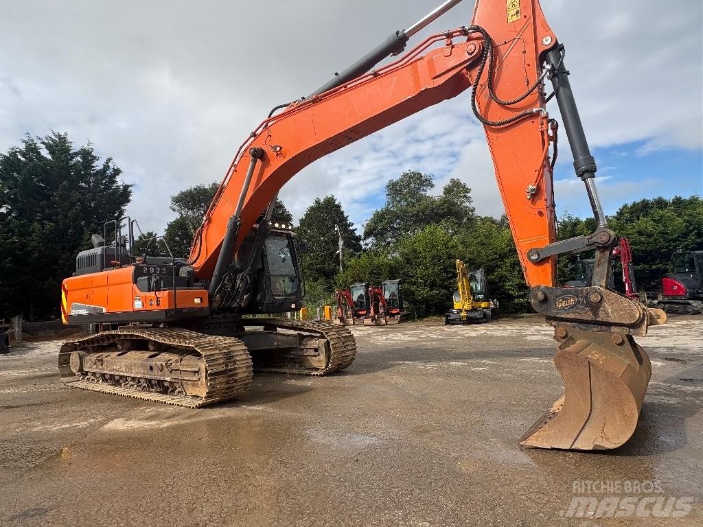 Doosan DX380LC-5 Raupenbagger
