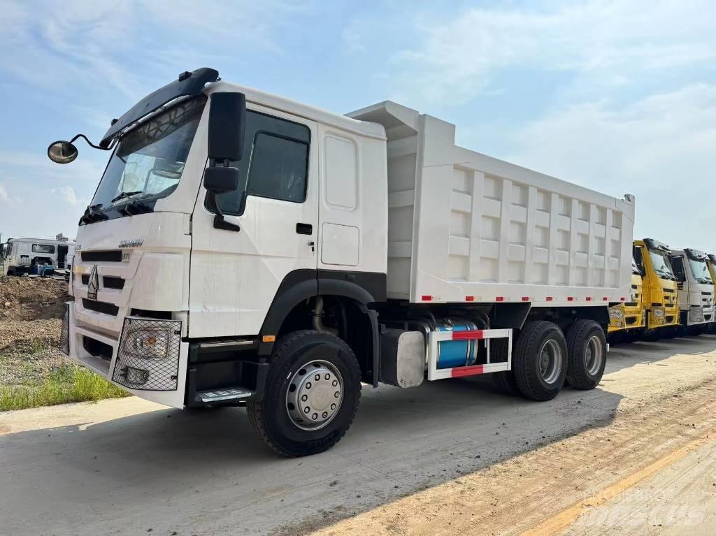 Howo 371         6X4 Kipper
