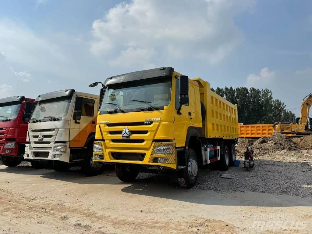 Howo 371         6X4 Kipper