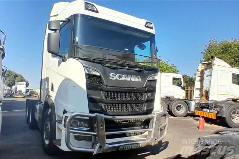 Scania G460 Andere Fahrzeuge