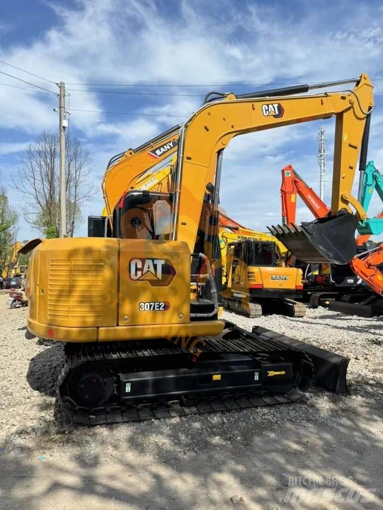 CAT 307 E Midibagger  7t - 12t
