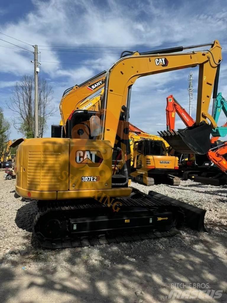 CAT 307 E Midibagger  7t - 12t
