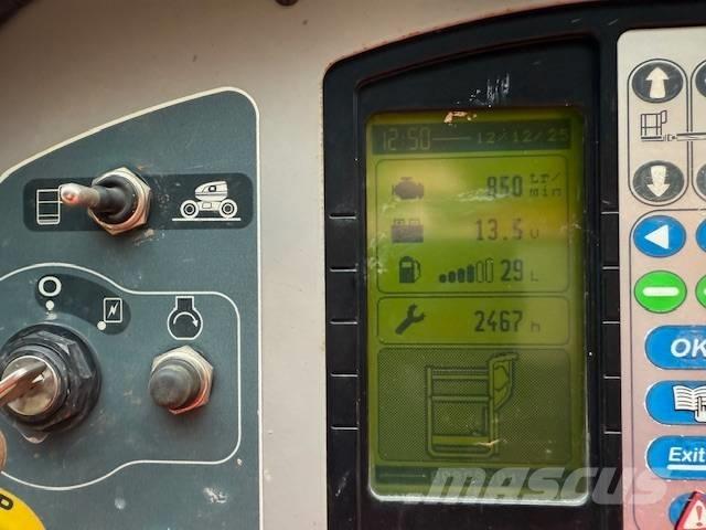 Manitou 160 ATJ Gelenkteleskoparbeitsbühnen