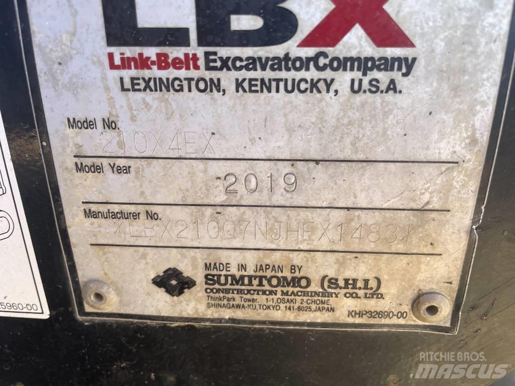 Link-Belt 245x4 lc Raupenbagger
