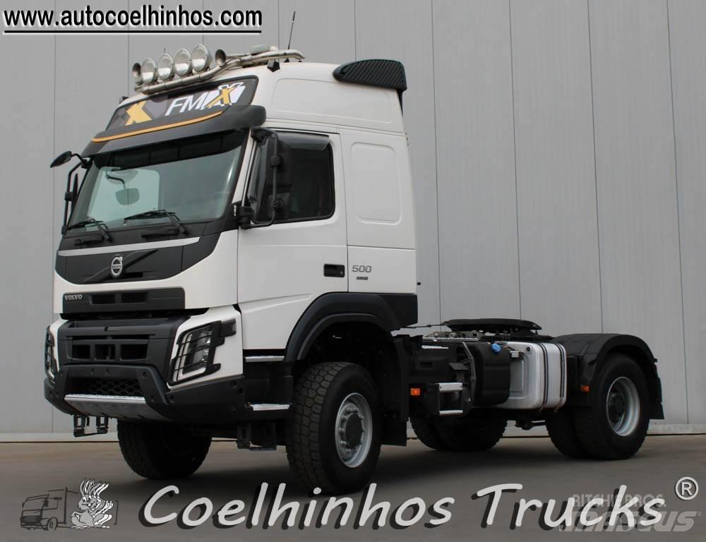 Volvo FMX 500   4x4 Sattelzugmaschinen