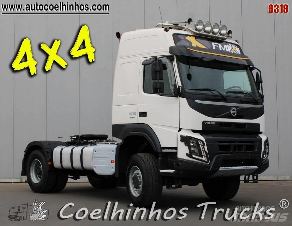 Volvo FMX 500   4x4 Sattelzugmaschinen