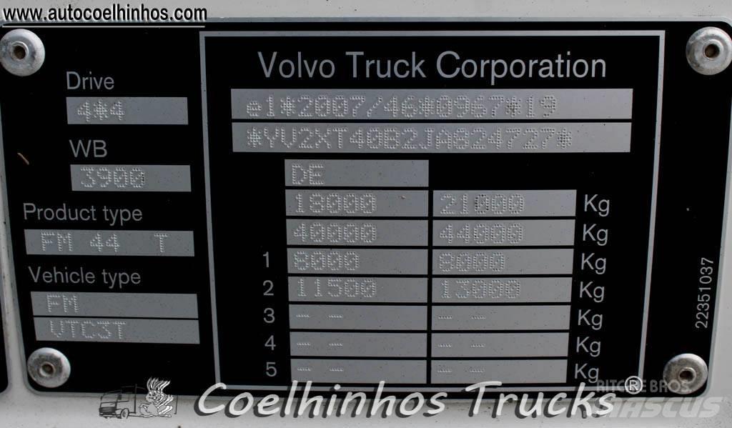Volvo FMX 500   4x4 Sattelzugmaschinen