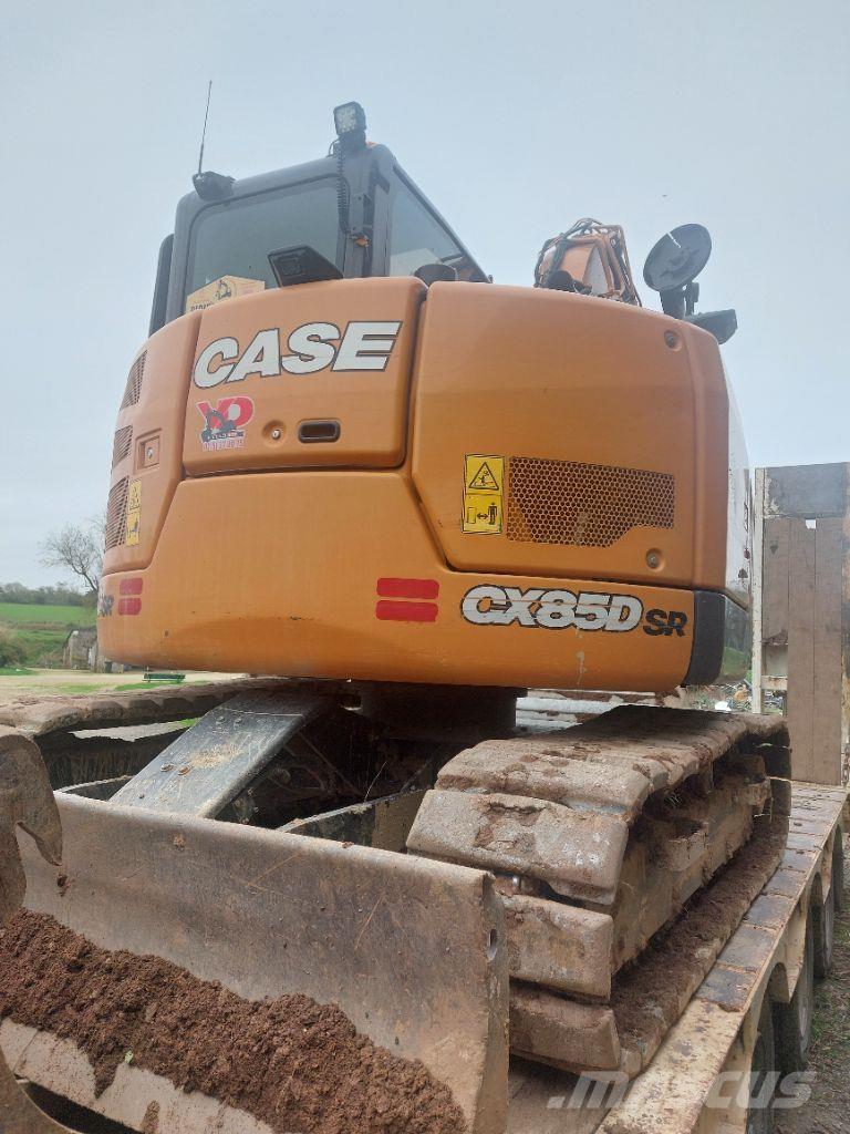 CASE CX85SRD Midibagger  7t - 12t