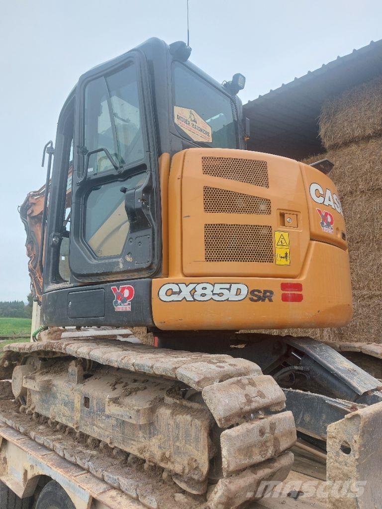 CASE CX85SRD Midibagger  7t - 12t