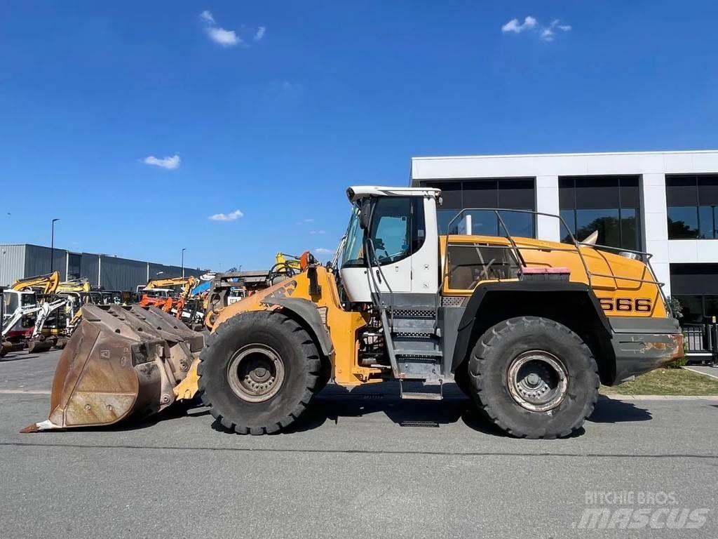 Liebherr L566 | A/C Radlader