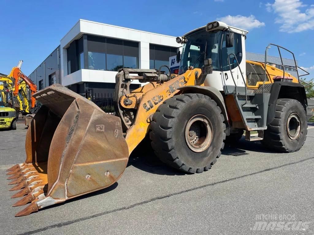 Liebherr L566 | A/C Radlader