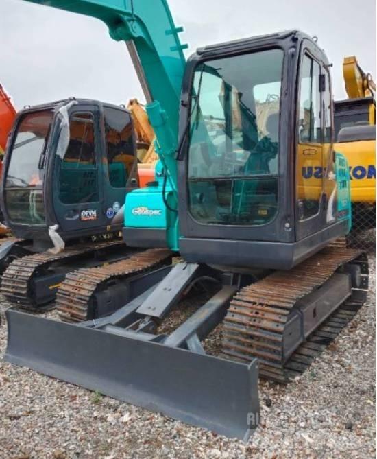 Kobelco SK 75 SR Midibagger  7t - 12t