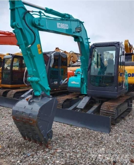 Kobelco SK 75 SR Midibagger  7t - 12t