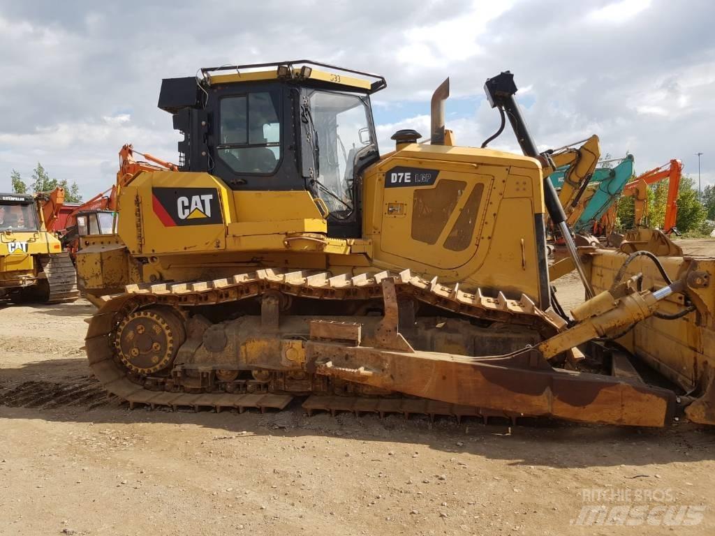 CAT D 7 E LGP Bulldozer