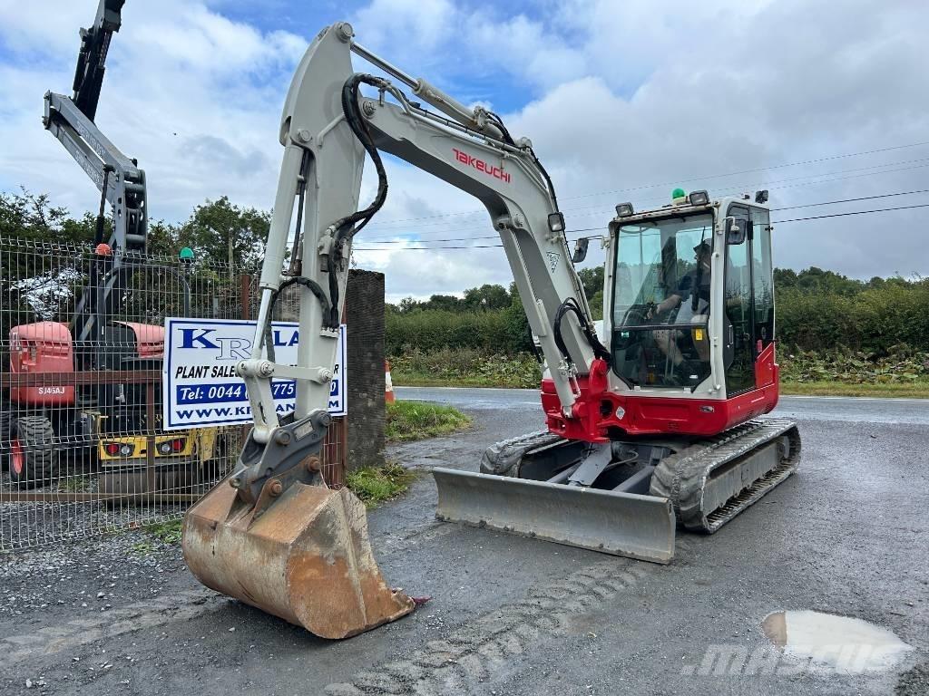 Takeuchi TB 260 Minibagger < 7t
