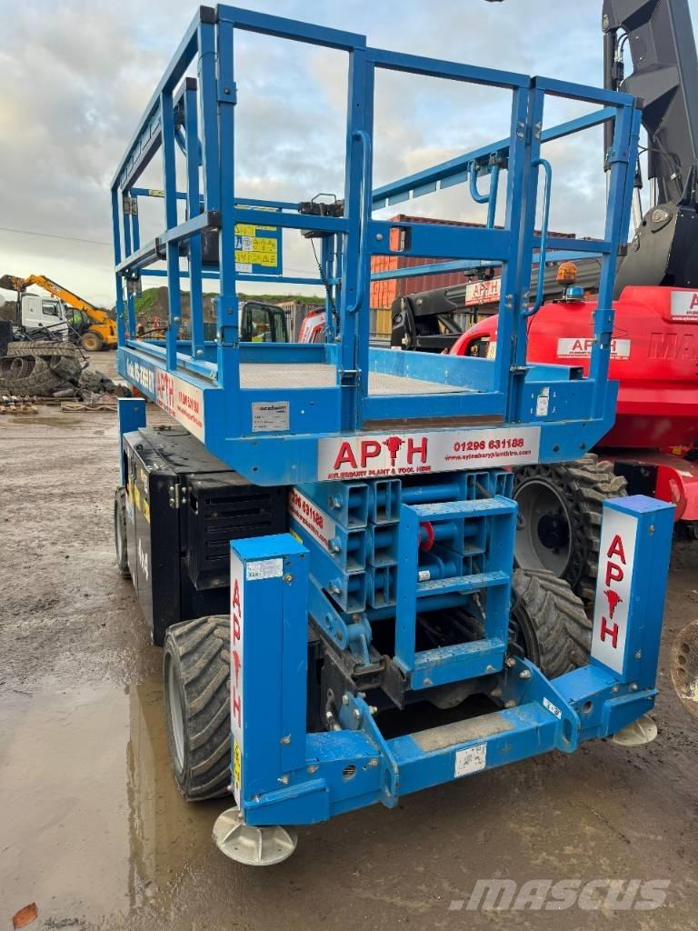 Genie GS 3369 RT Scheren-Arbeitsbühnen