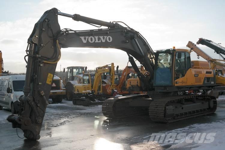 Volvo EC 380 D L Raupenbagger