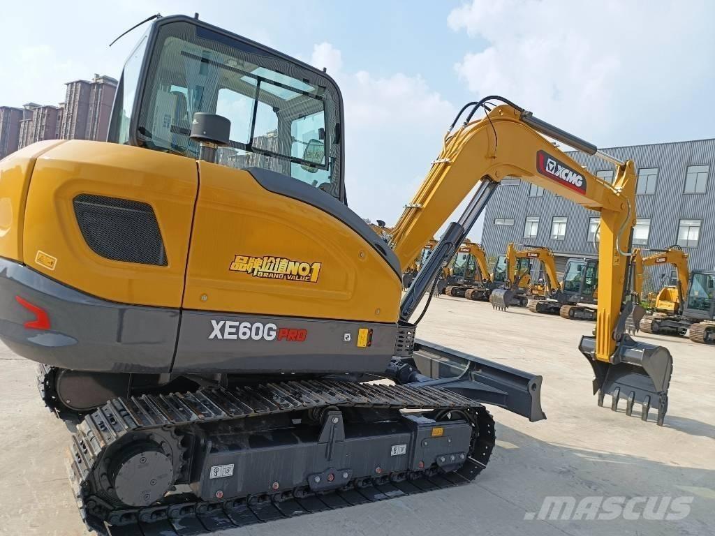 XCMG XE60G Raupenbagger