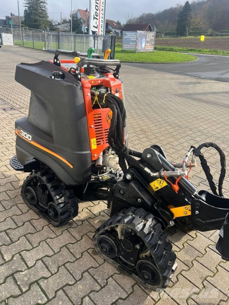 Ditch Witch R300 Grabenfräse