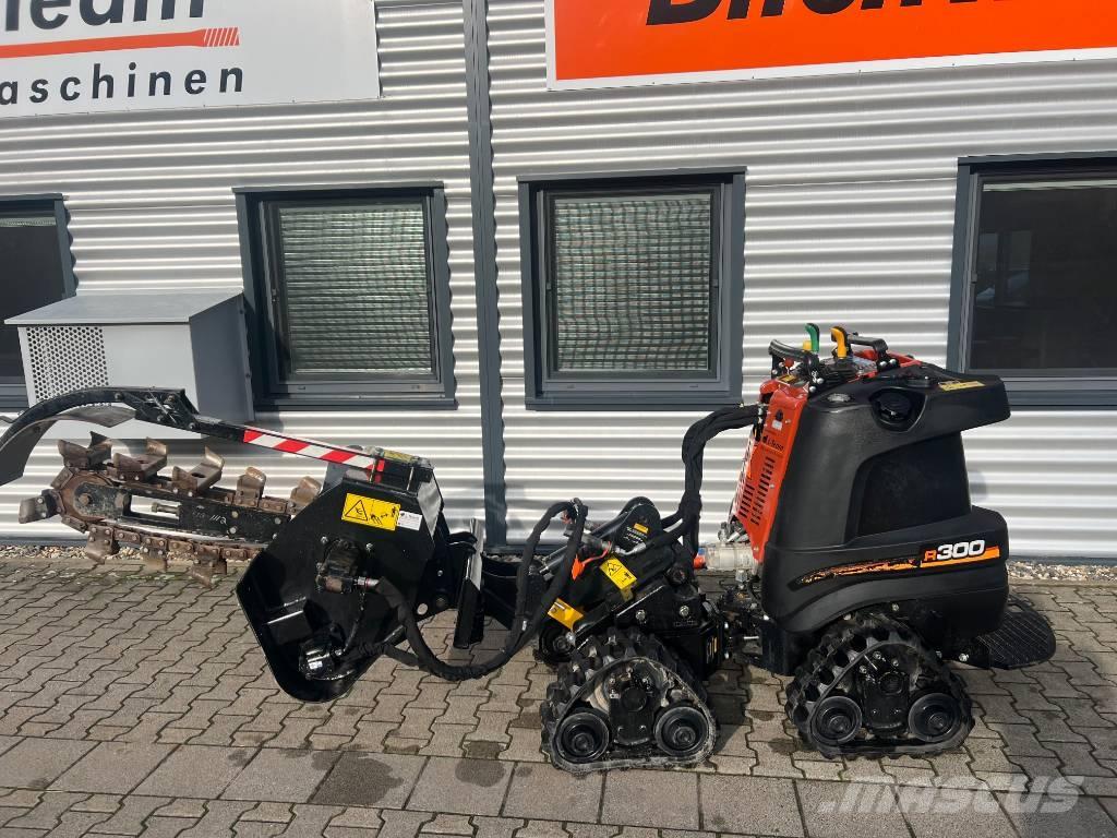Ditch Witch R300 Grabenfräse