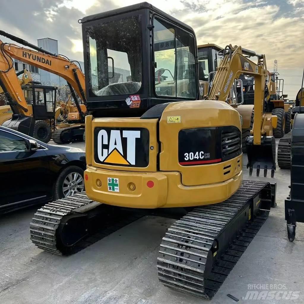 CAT 304 CR Raupenbagger