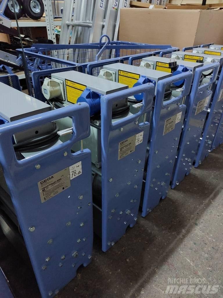 Geda Fixlift 250 Fahrstühle, Seilwinden und Bauaufzüge