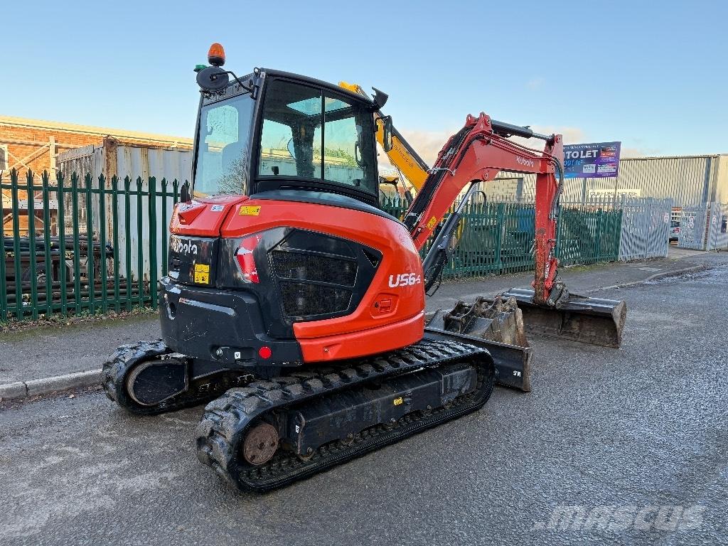 Kubota U 56-5 Minibagger < 7t