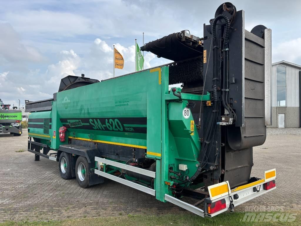Doppstadt SM 620 Sieb- und Brechanlagen