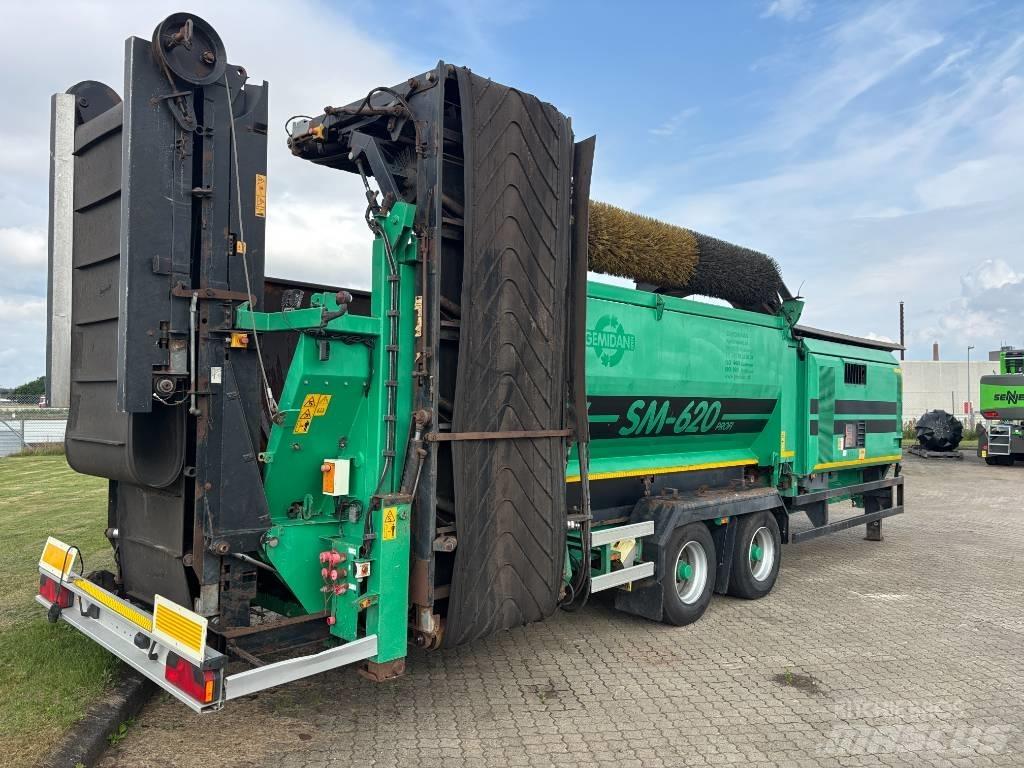 Doppstadt SM 620 Sieb- und Brechanlagen