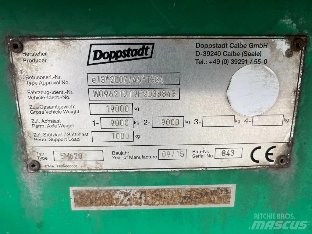 Doppstadt SM 620 Sieb- und Brechanlagen