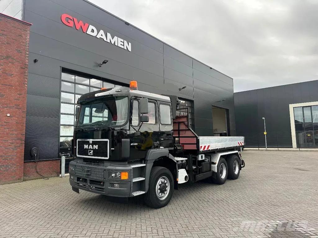 MAN 27.463 6x6 Kofferaufbau