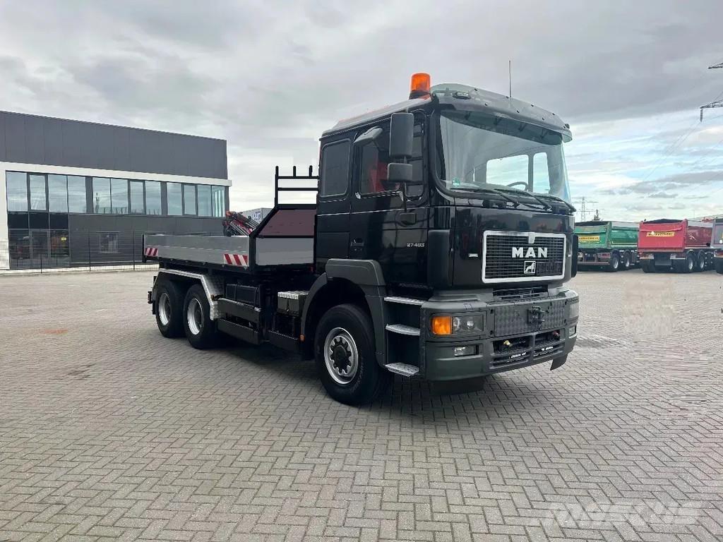 MAN 27.463 6x6 Kofferaufbau