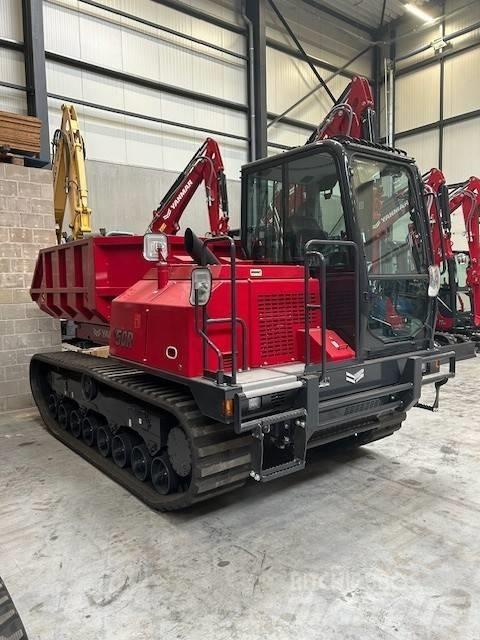 Yanmar C50R-TV Raupendumper