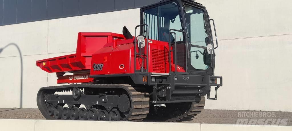 Yanmar C50R-TV Raupendumper
