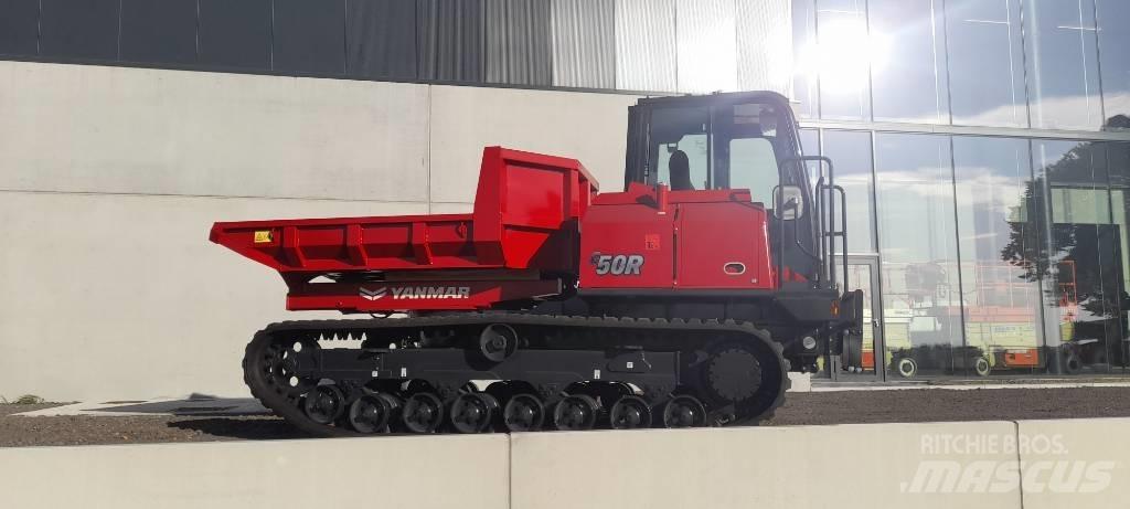 Yanmar C50R-TV Raupendumper