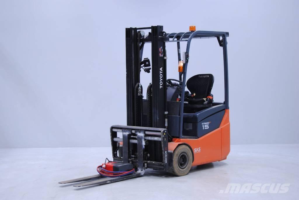 Toyota 7FBEST15 Elektrische heftrucks