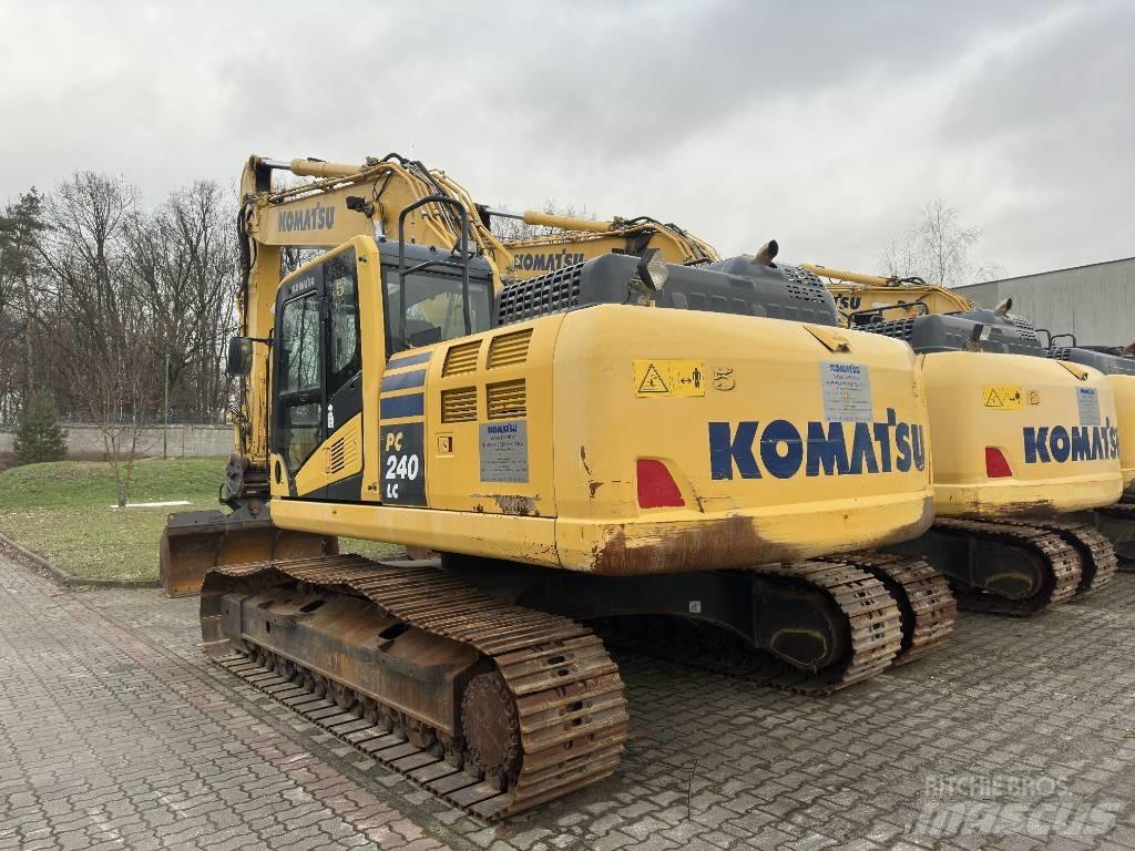 Komatsu PC 240 LC-11 Raupenbagger