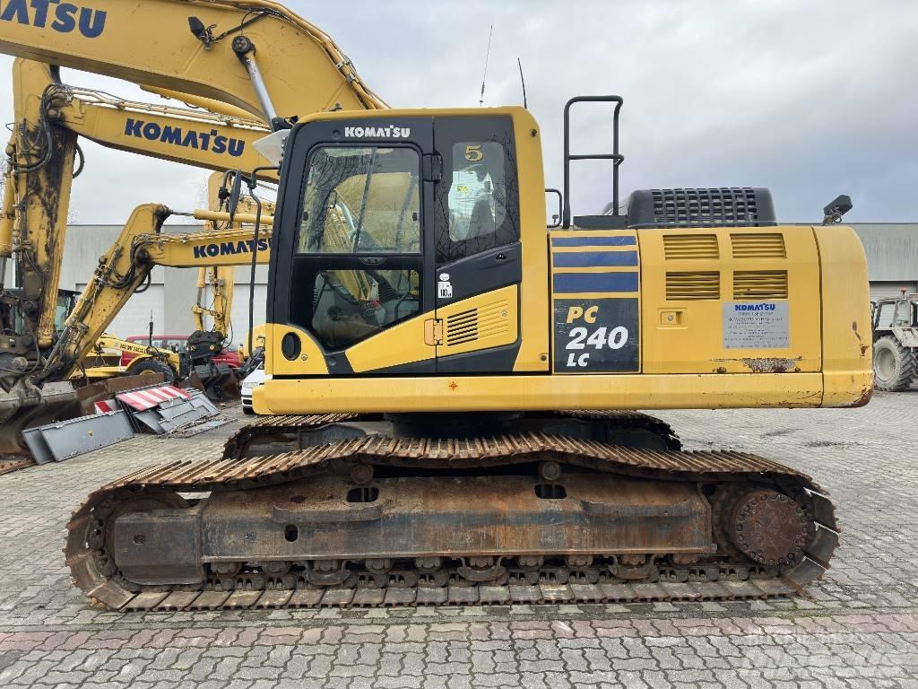 Komatsu PC 240 LC-11 Raupenbagger