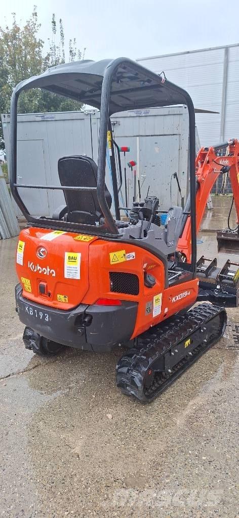 Kubota KX 019-4 Minibagger < 7t