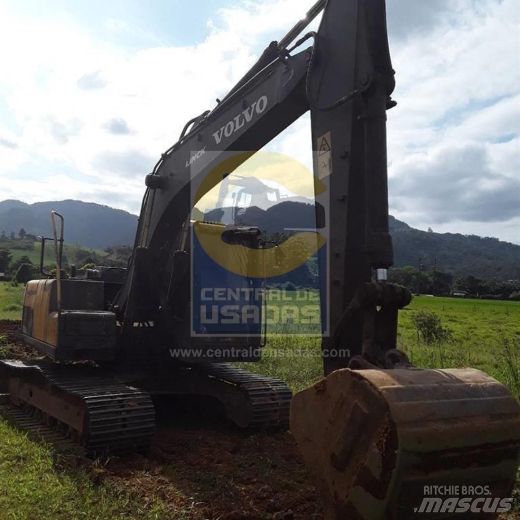 Volvo EC140DL Raupenbagger