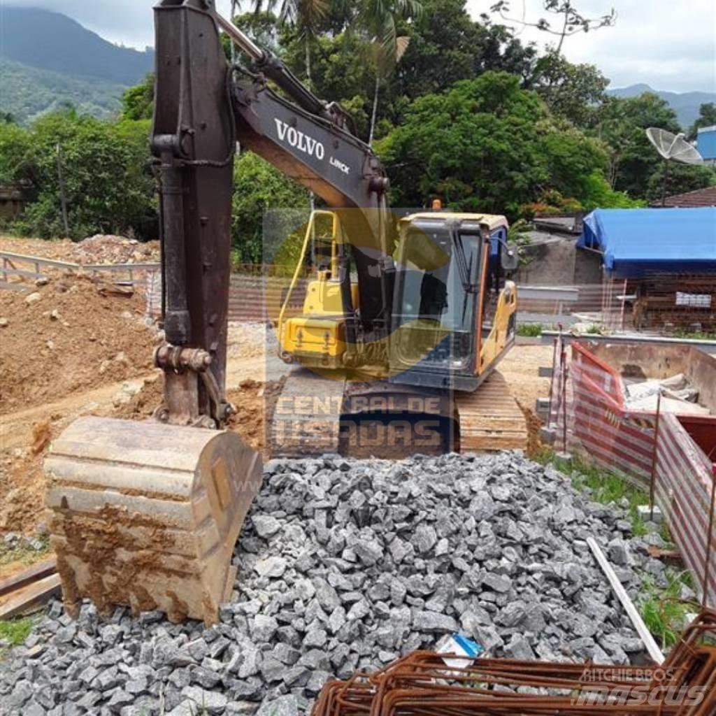 Volvo EC140DL Raupenbagger