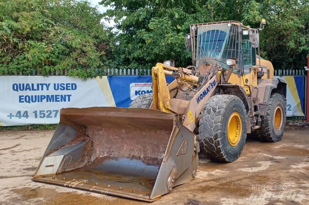Komatsu WA 200-8 Radlader