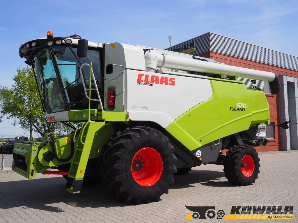 CLAAS Tucano 570 Mähdrescher