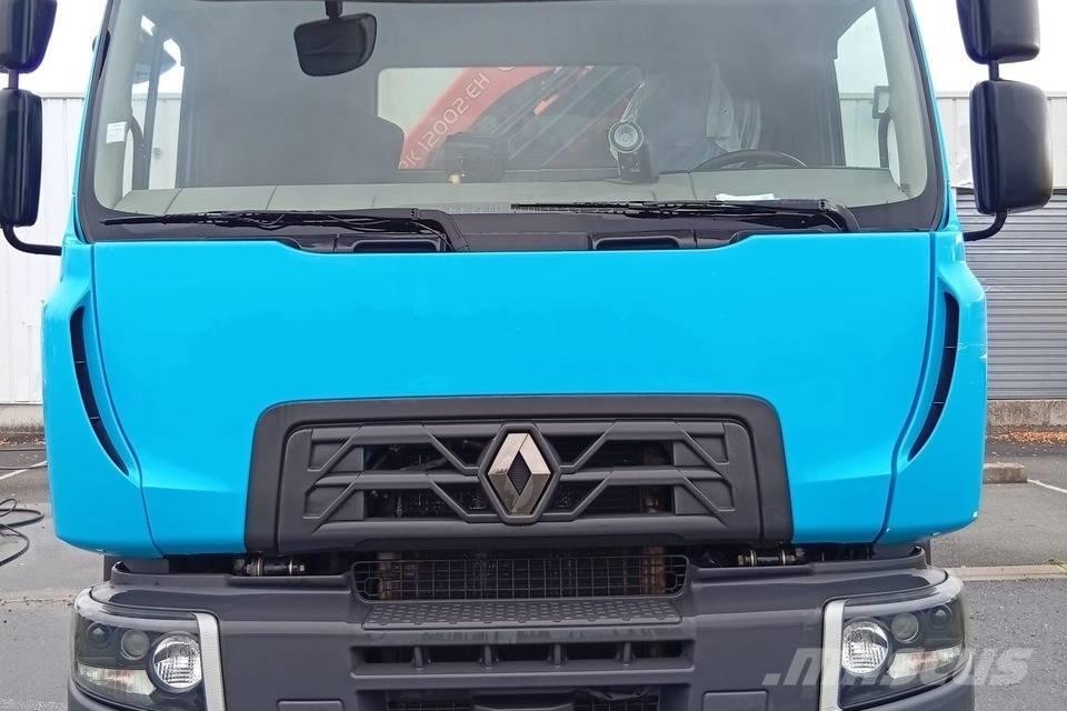 Renault C 320 Pritschenwagen/Pritschenwagen mit Seitenklappe